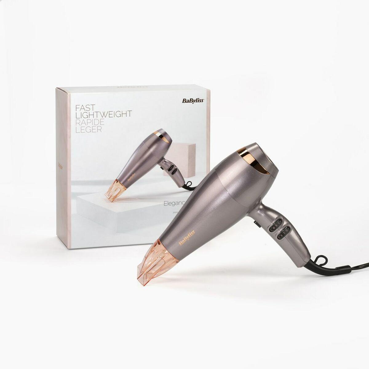 BaByliss 5336NPE ASCIUGACAPELLI ELEGANCE 2100