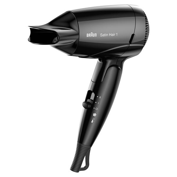 Braun Asciugacapelli Satin Hair 1 HD130 1200W Nero