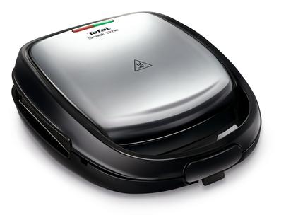 Tefal SW341D12 tostiera 700 W Nero, Acciaio inossidabile