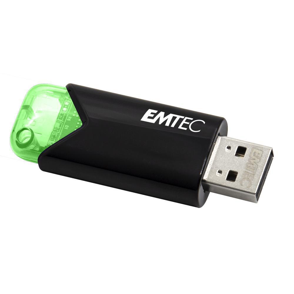 Chiavetta USB 64GB EMTEC B110 Click Easy (Verde) USB 3.2 (20MB/s)