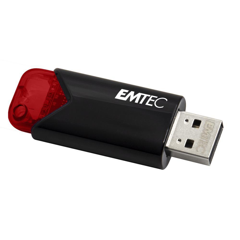 Chiavetta USB 256GB EMTEC B110 Click Easy (rossa) USB 3.2 (20MB/s)