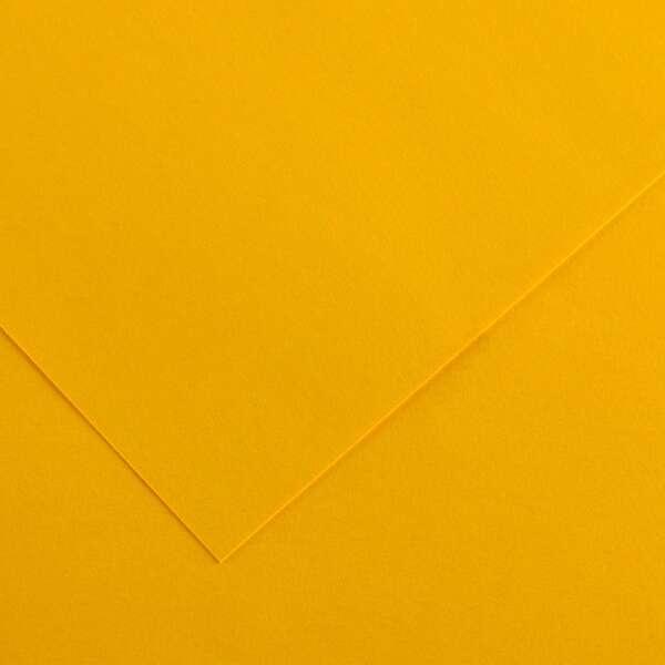 Canson Guarro Confezione da 25 carte Iris da 185G - 50x65cm - colore giallo