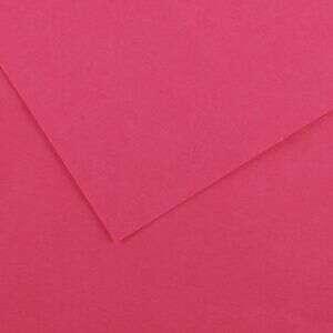 Canson Guarro Confezione da 25 cartoncini Iris A4 185G - 50x65cm - Colore Fucsia