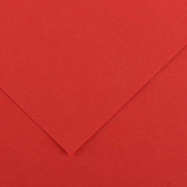 Tanson Guarro Confezione da 25 carte Iris A4 185G - 50x65cm - colore rosso