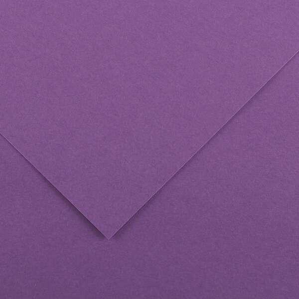 Canson Guarro Confezione da 25 cartoncini Iris A4 di 185G - 50x65cm - Colore Viola