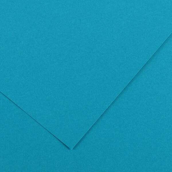 Canson Guarro Confezione da 25 carte Iris A4 da 185G - 50x65 cm - Colore Blu Maldivas