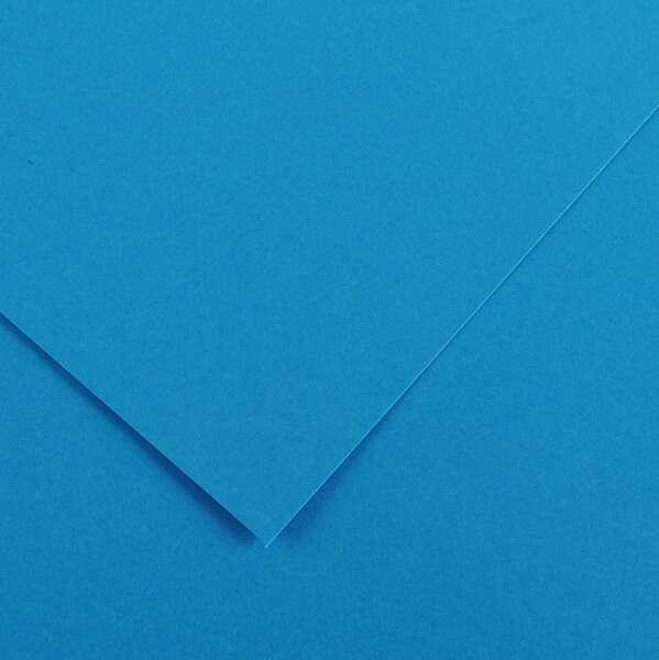 Tanson Guarro Confezione da 25 carte Iris A4 185G - 50x65 cm - Blu Mar