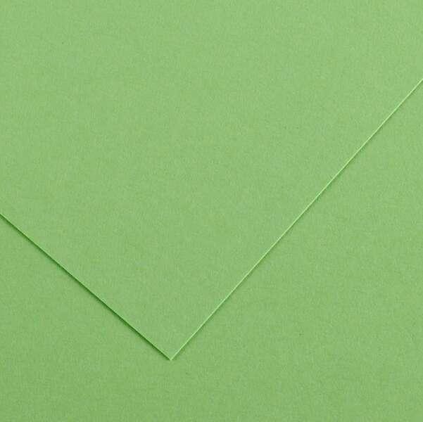 Canson Guarro Confezione da 25 Carte Iris da 185G - 50x65cm - Verde Mela