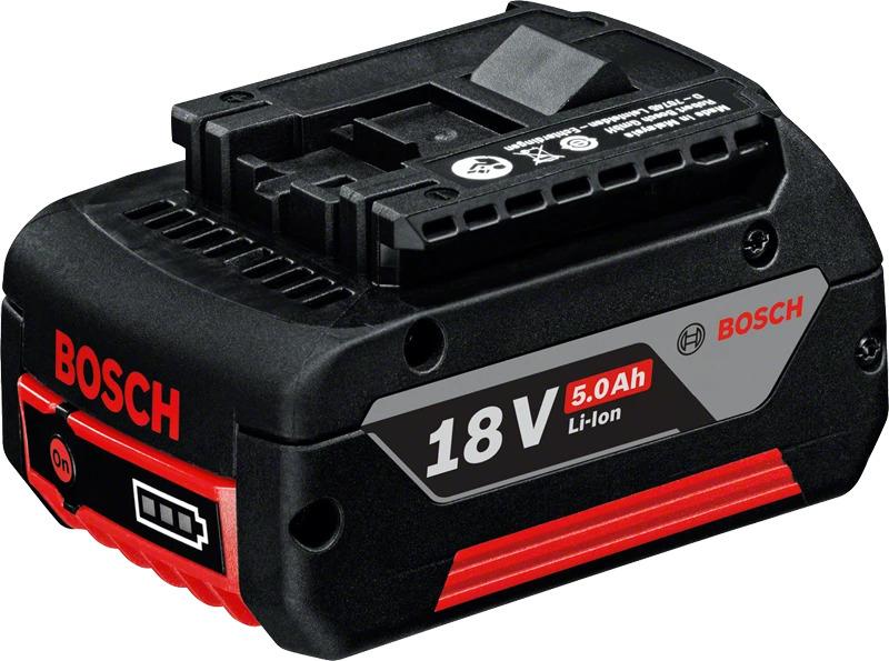 Batteria Bosch GBA M-C Professional agli ioni di litio 5Ah