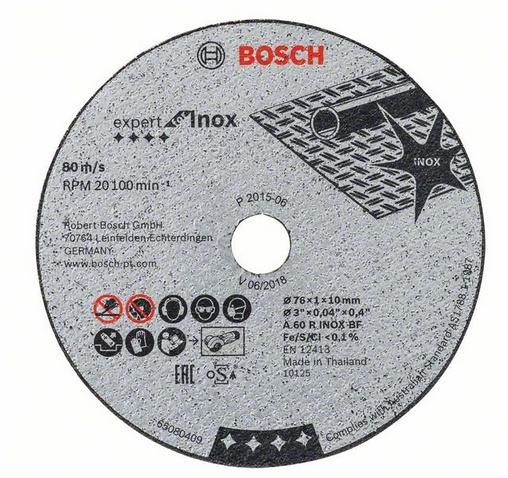 Bosch 2 608 601 520 accessorio per smerigliatrice Disco per tagliare