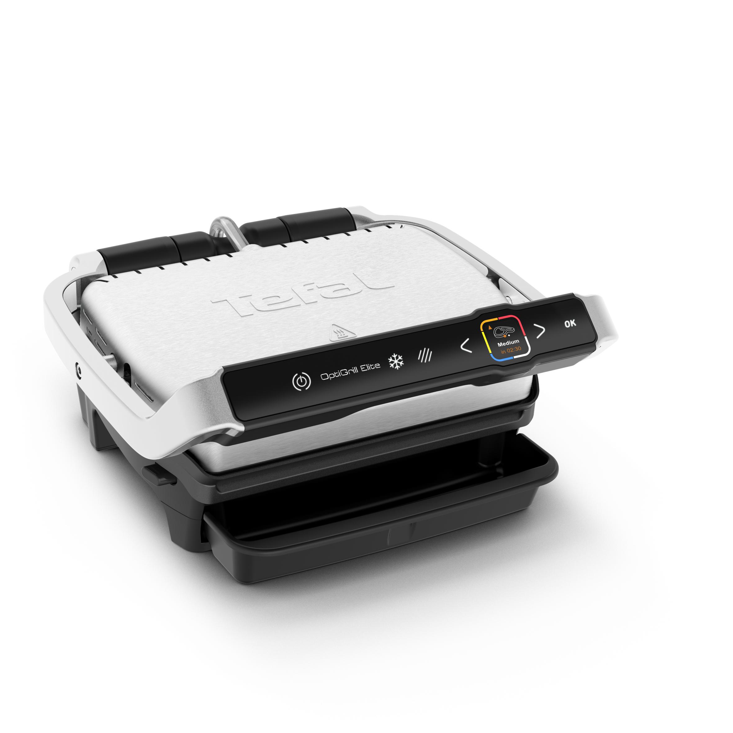 Tefal GC750D Optigrill Elite Contact Grill