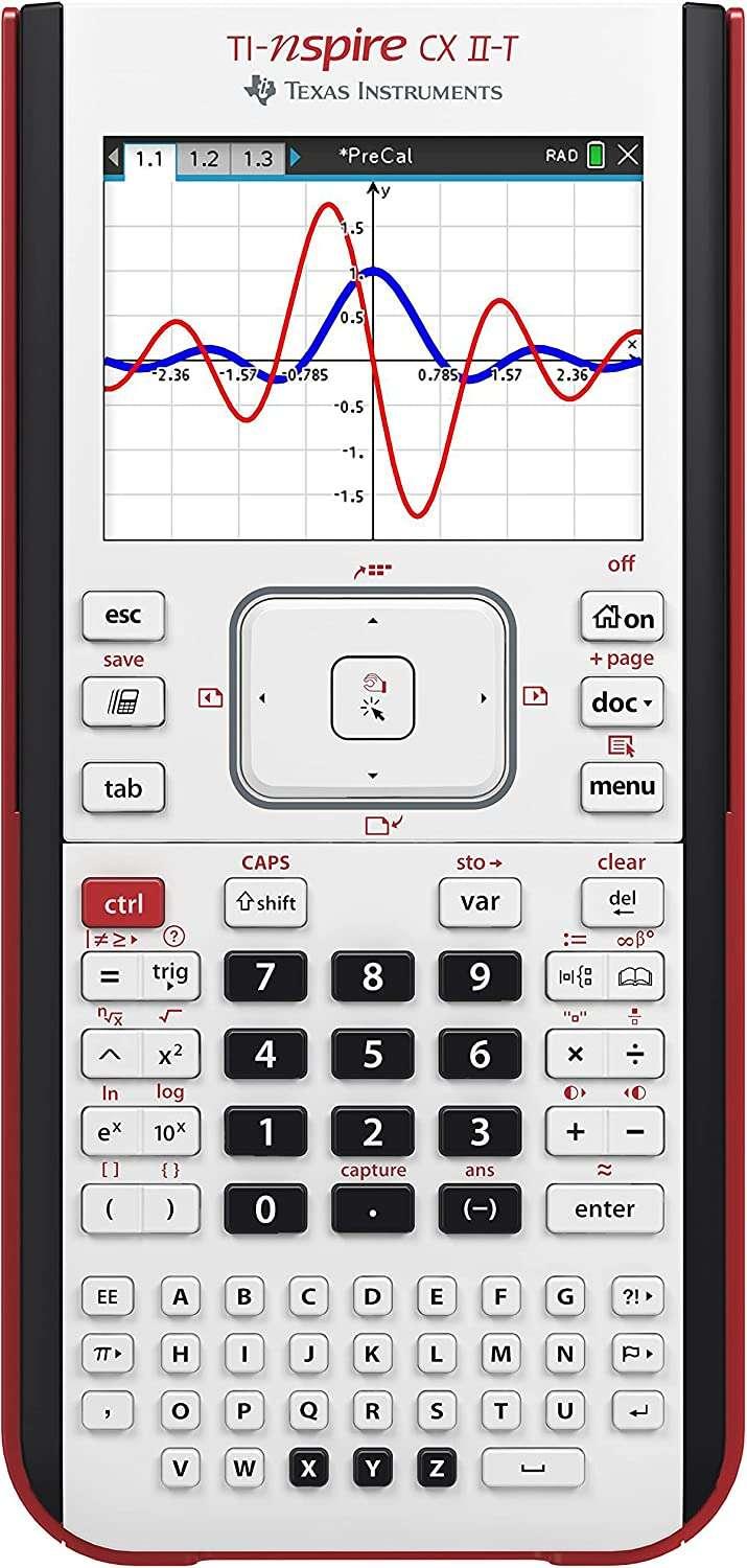 CALCOLATRICE TEXAS INSTRUMENTS