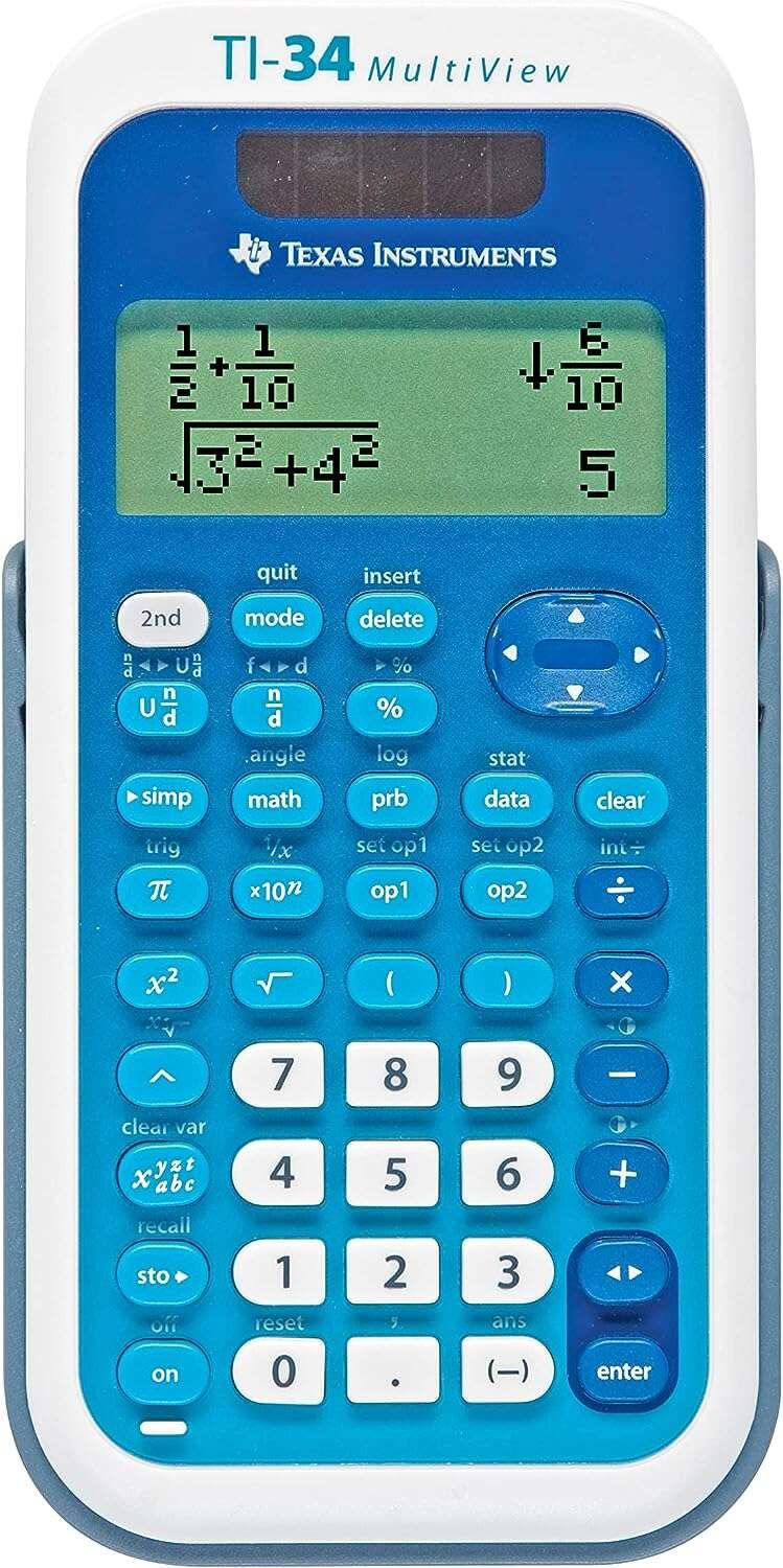 Calcolatrice scientifica Texas Instruments TI-34 MultiView