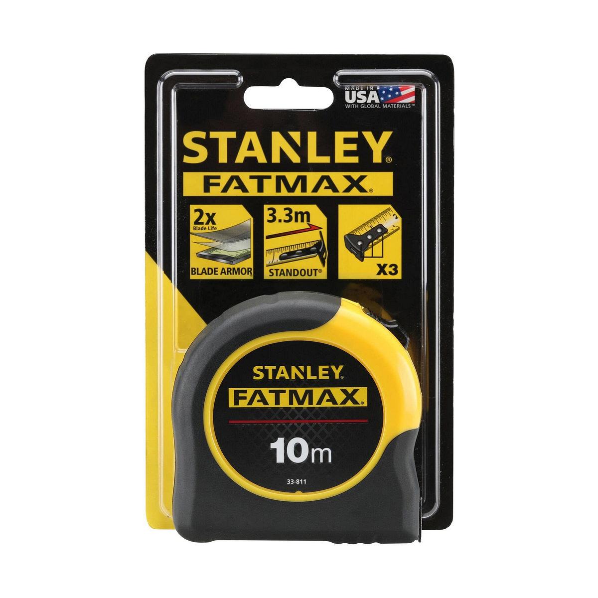 Metro a Nastro Stanley 10 m x 32 mm