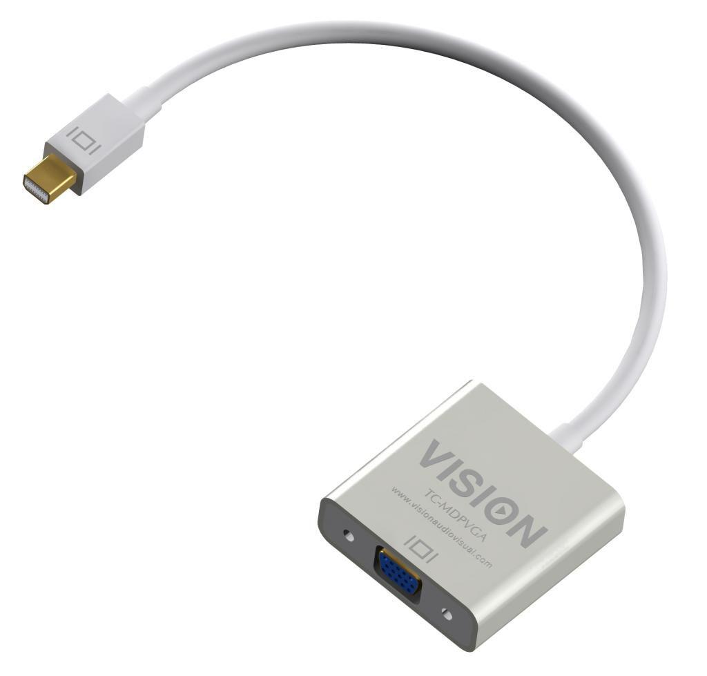 Techconnect mDP TO VGA Adaptor