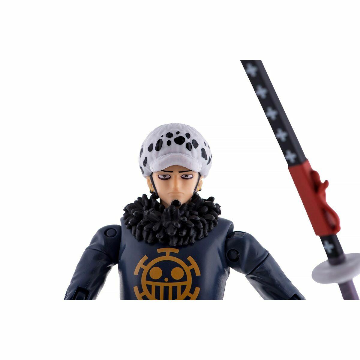 Personaggi d'Azione One Piece Bandai Anime Heroes: Trafalgar Law 17 cm