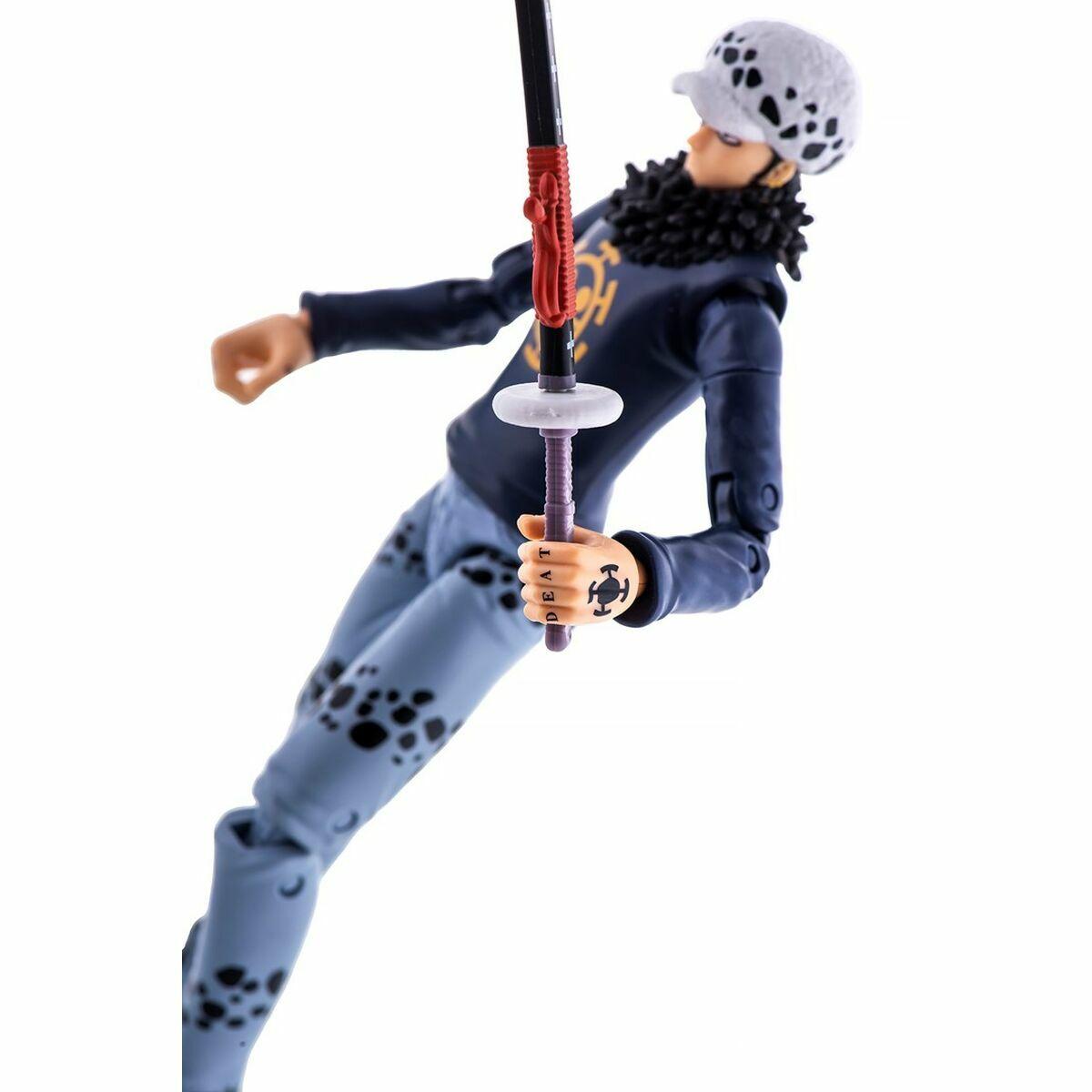 Personaggi d'Azione One Piece Bandai Anime Heroes: Trafalgar Law 17 cm