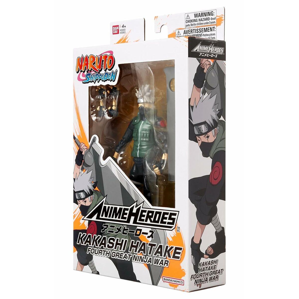 Statua Decorativa Bandai Kakashi Hatake 17 cm