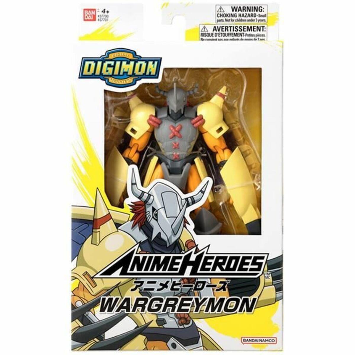 Personaggi d'Azione Digimon Wargreymon 17 cm