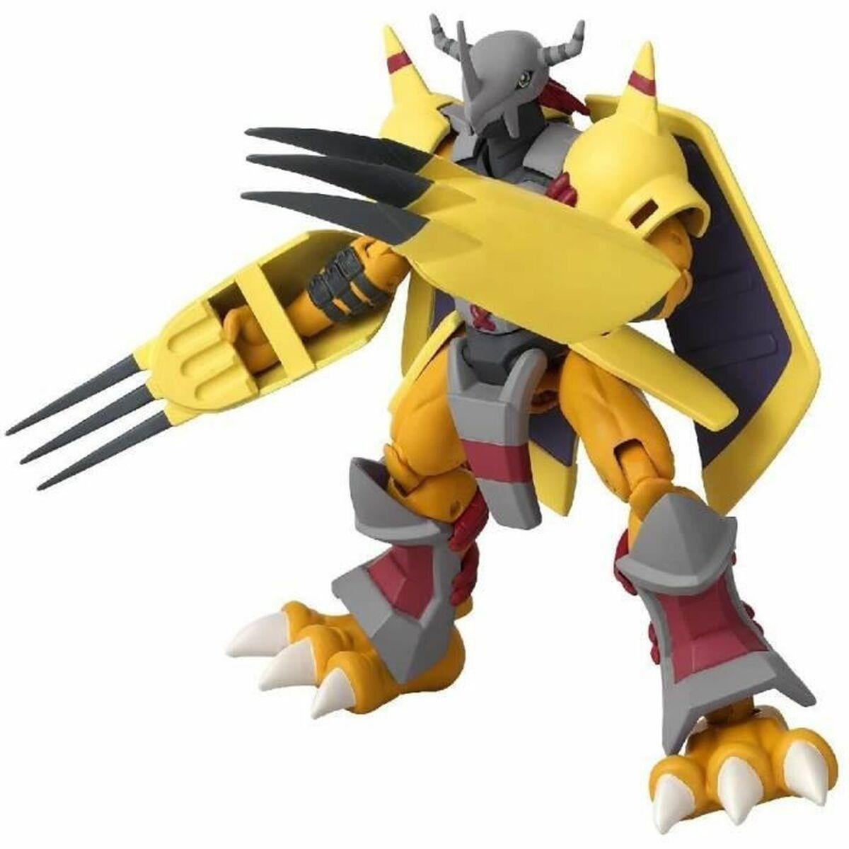 Personaggi d'Azione Digimon Wargreymon 17 cm