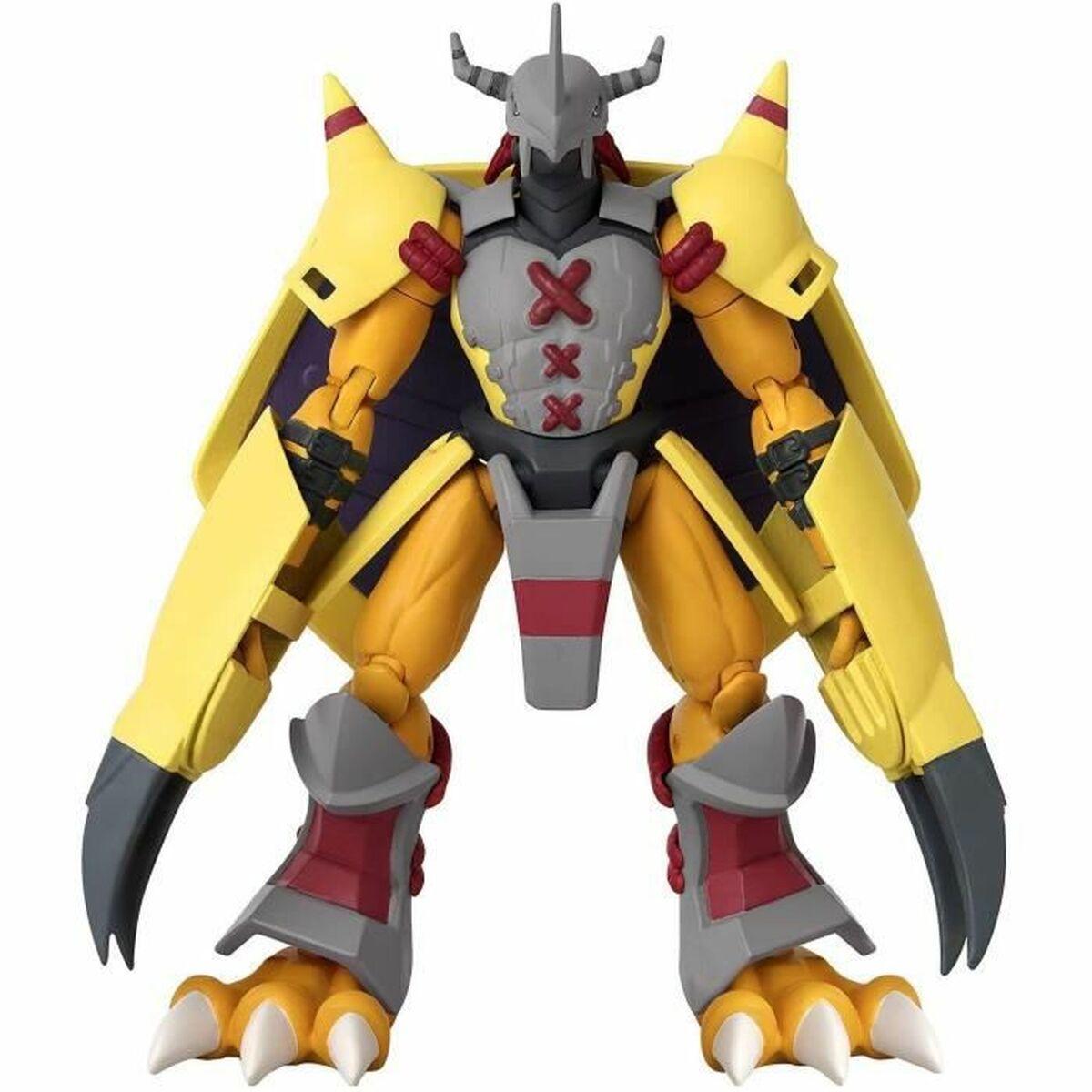 Personaggi d'Azione Digimon Wargreymon 17 cm