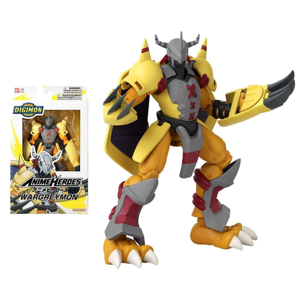 Personaggi d'Azione Digimon Wargreymon 17 cm