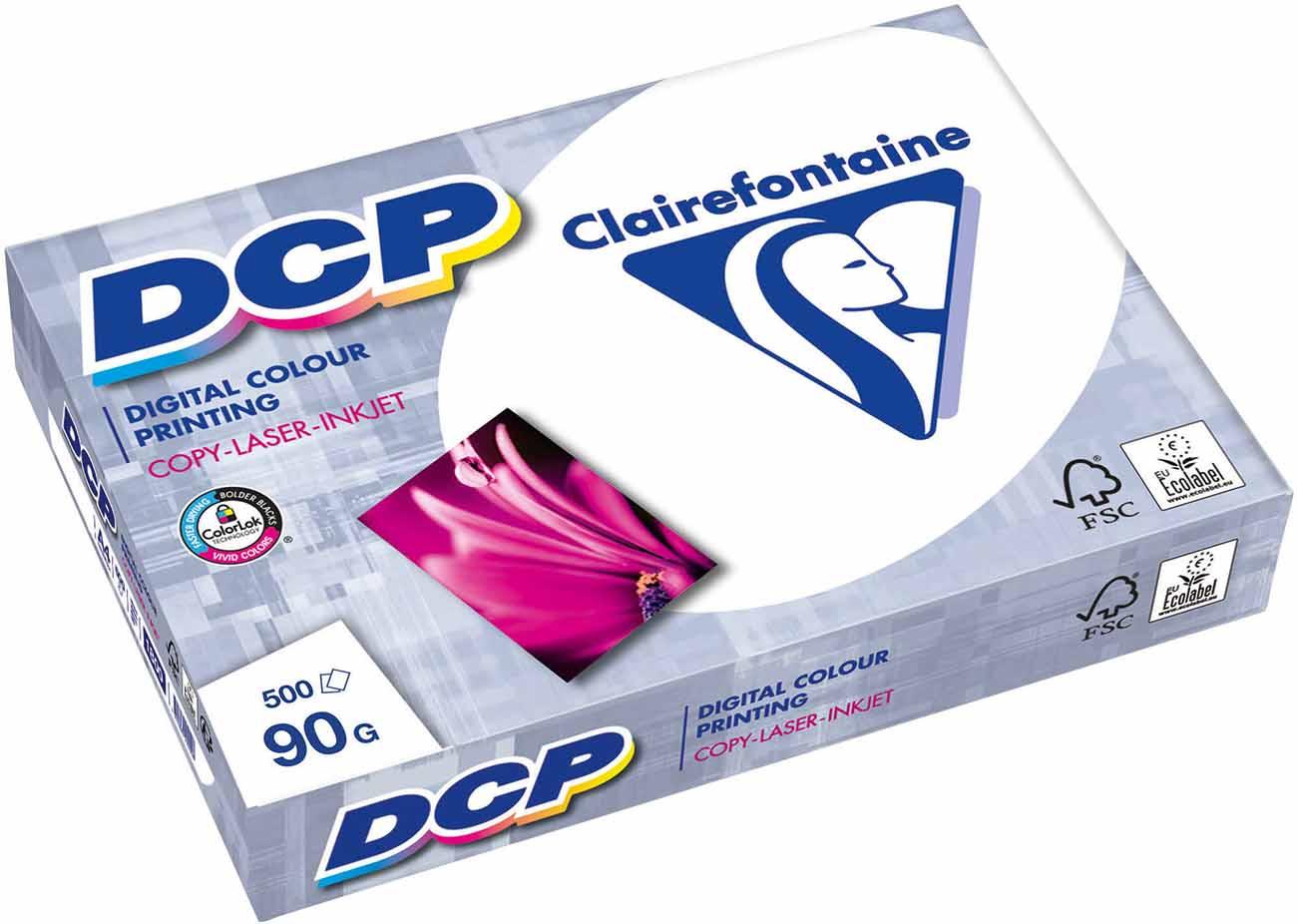 Clair Telephone DCP Glossy, Din A4, Carta 90 G/M² (500 fogli)