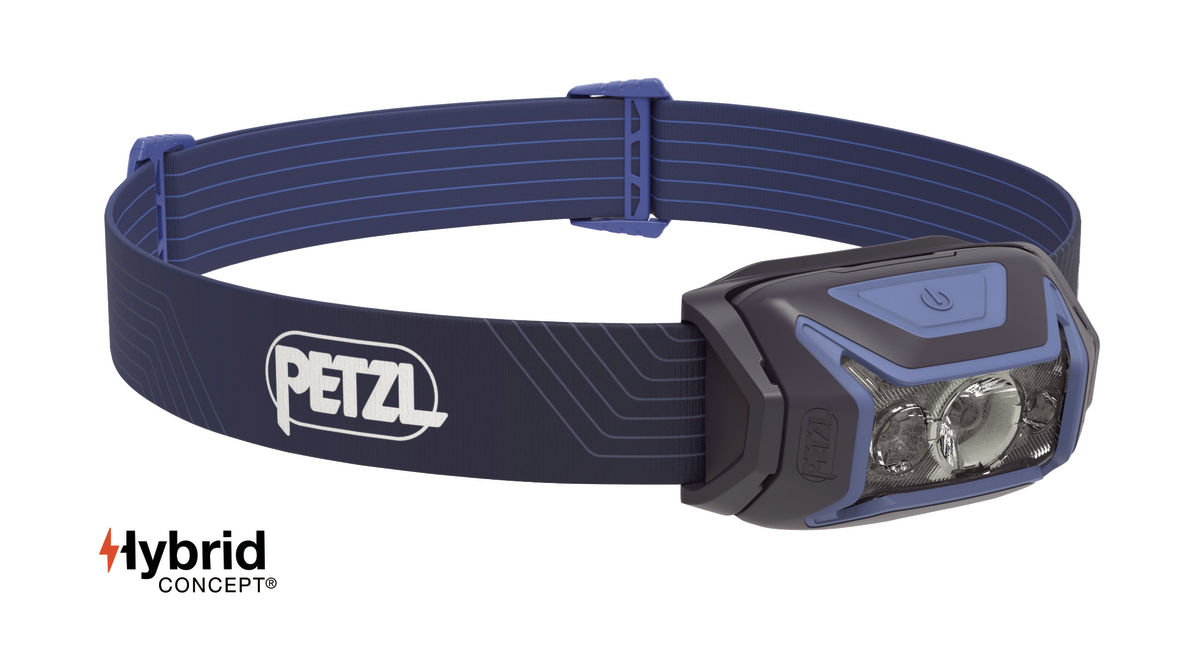 Lampada Petzl E063AA01 Actik Blu