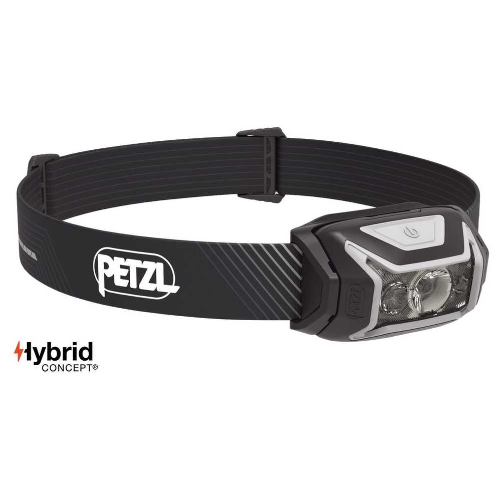 Lampada Petzl E065AA00 Actik Core Grigia