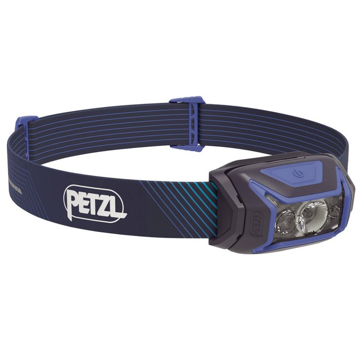 Lampada Petzl E065AA01 Actik Core Blu