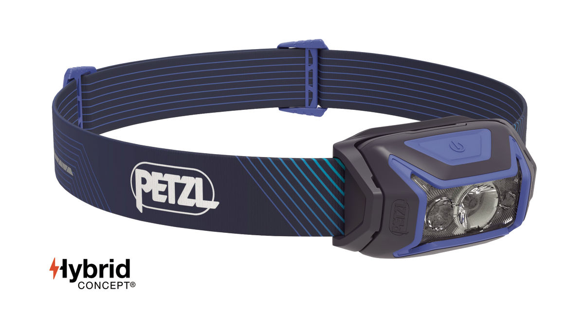 Lampada Petzl E065AA03 Actik Core Rossa