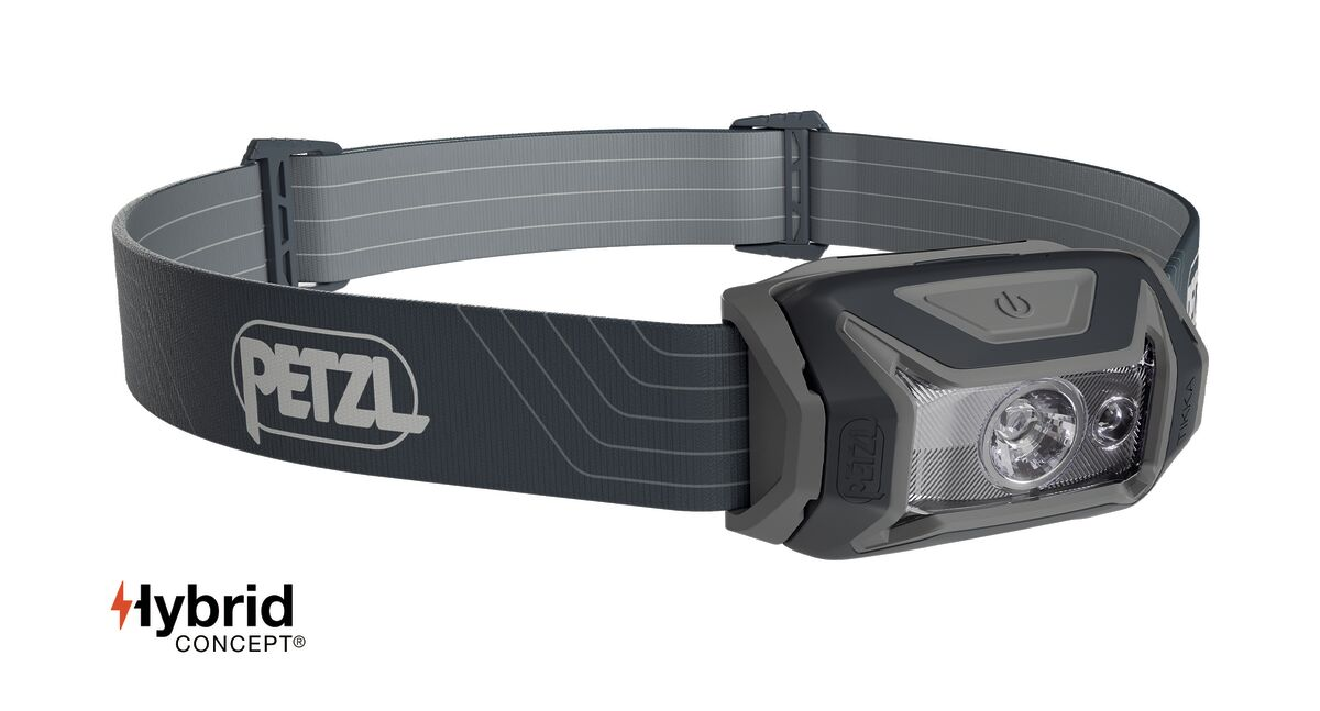 Lampada Tikka Petzl E061AA00 Grigia