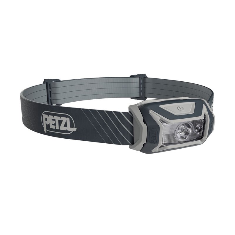 Lampada Petzl E067AA00 Tikka Core Grigia