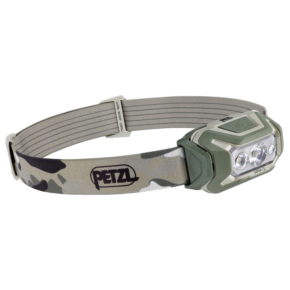 Petzl E070BA01 Aria 2 Rgb Lampada frontale Camo