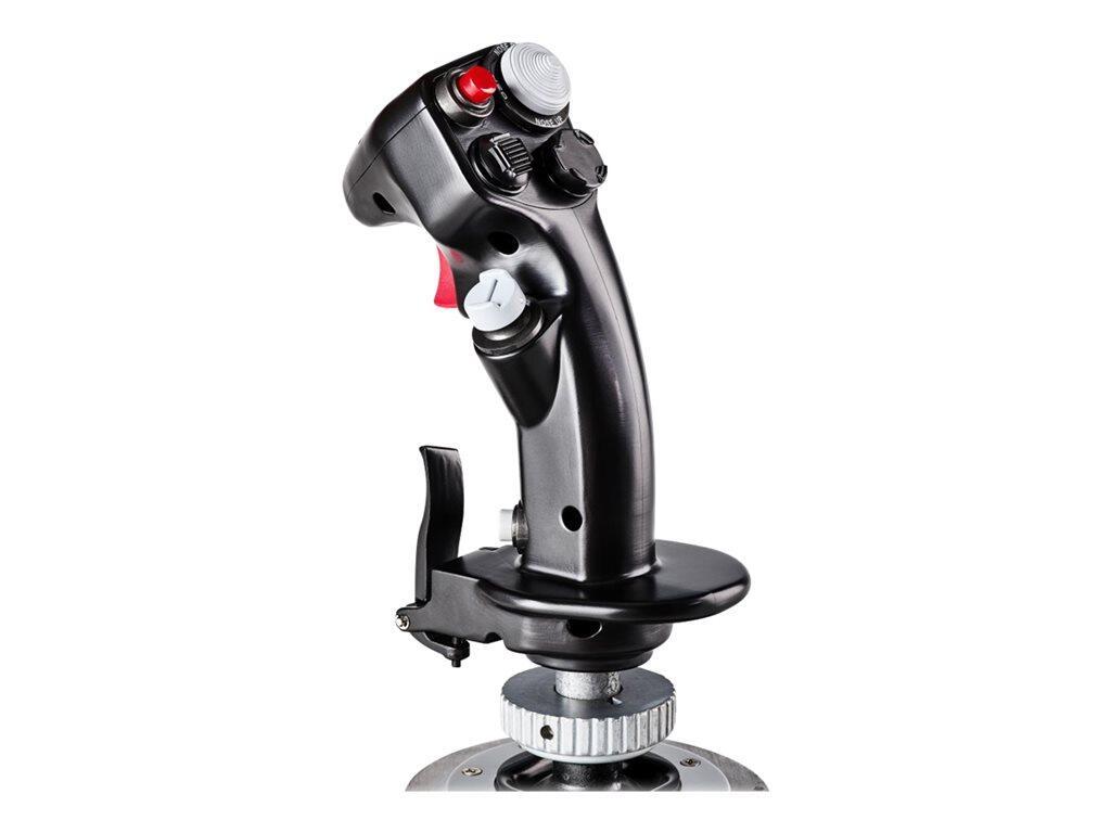 Thrustmaster 2960848 periferica di gioco Nero, Rosso, Bianco Simulazione di Volo Analogico PC (Thrustmaster F-16C Viper)