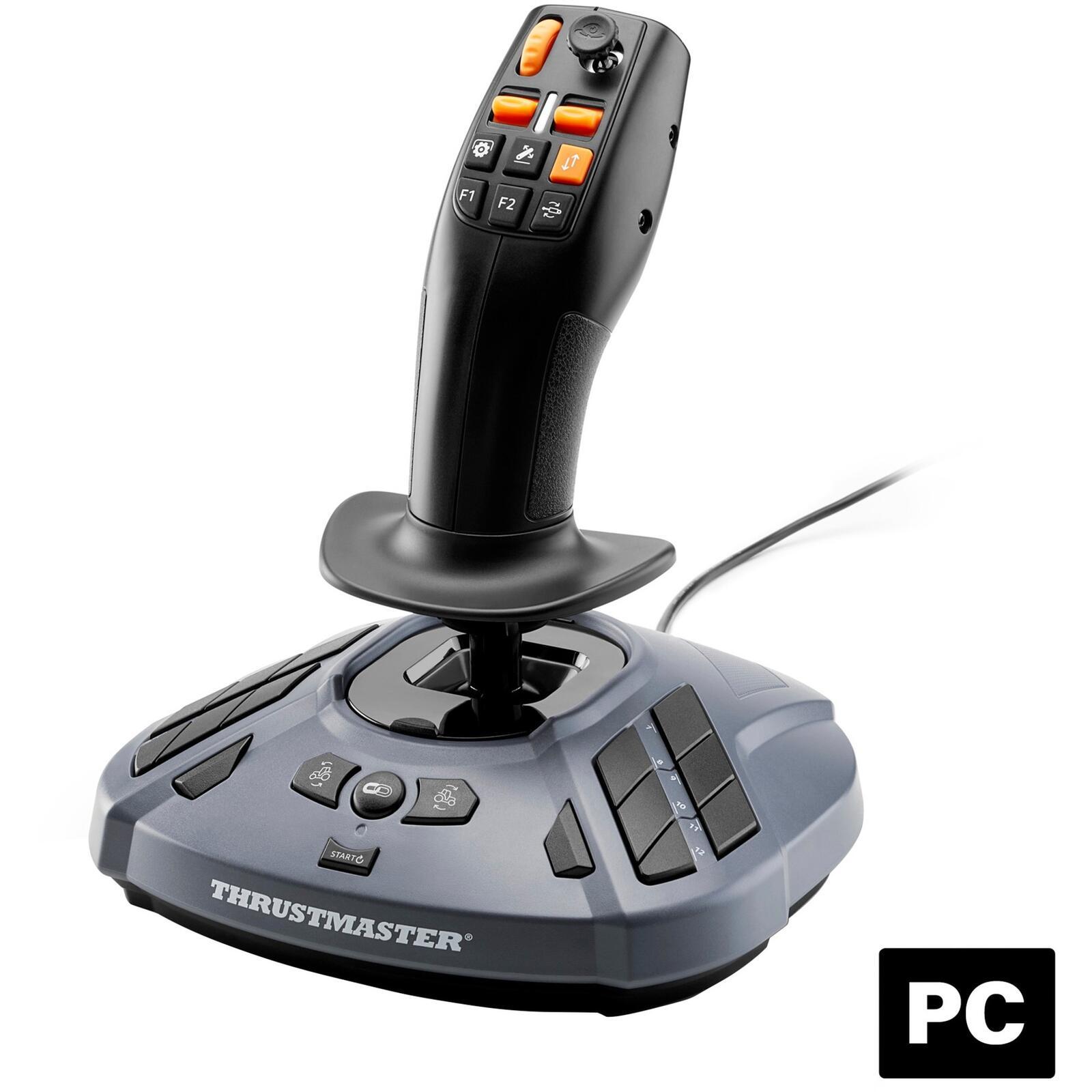 Thrustmaster SimTask FarmStick, joystick multifunzione per l'agricoltura - per PC