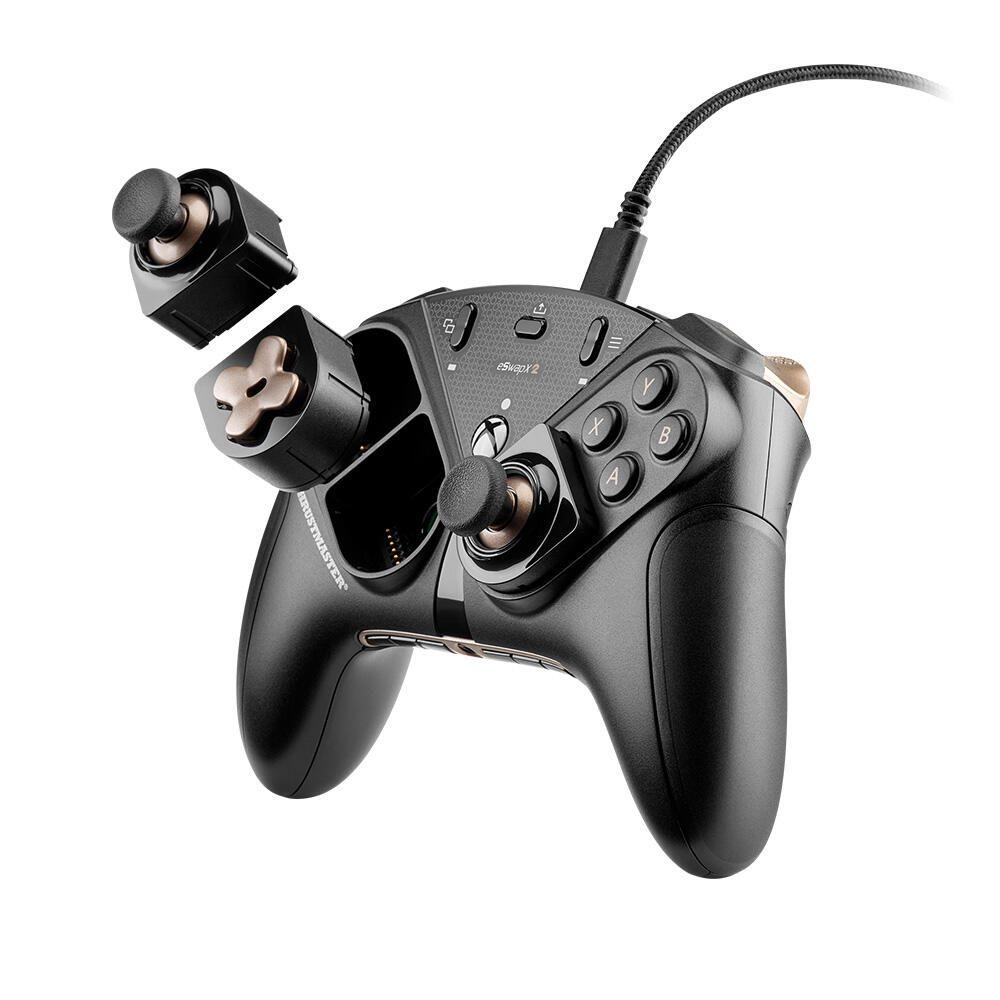 Thrustmaster Eswap X2 Pro Controller Nero USB Gamepad PC, Xbox (ESWAP 2 PROCONTROLLER usb-c thrustmaster)