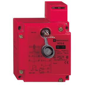 Schneider Electric XCSE7312 interruttore di sicurezza industriale Rosso