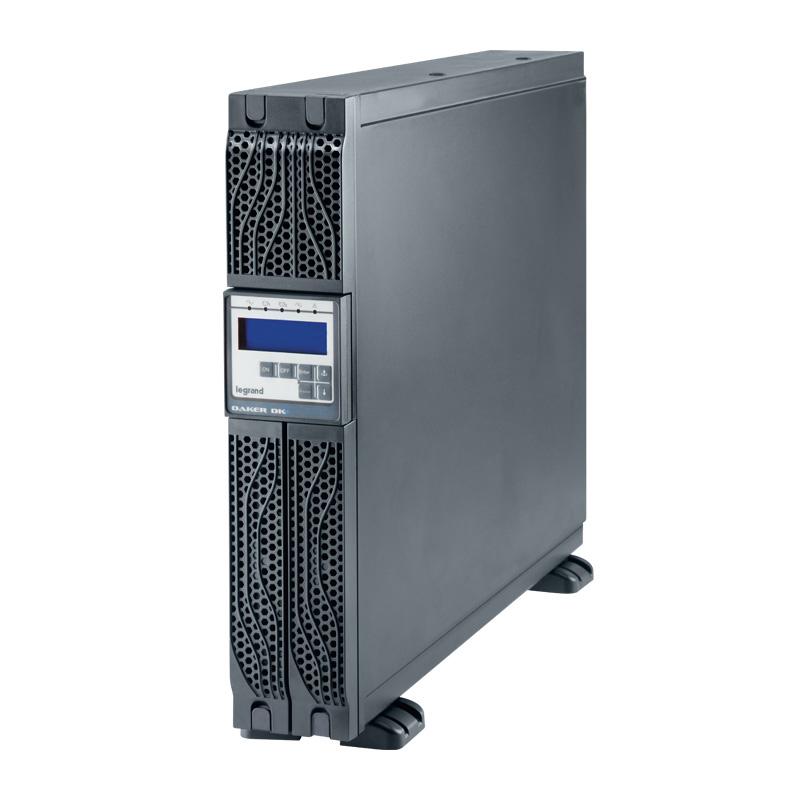 Dk 6000 Plus No Batt. UPS Online Doppia Conversione (VFI) 6000VA 6000 Watt autonomia 0' Display LCD frequency autosense Batteri