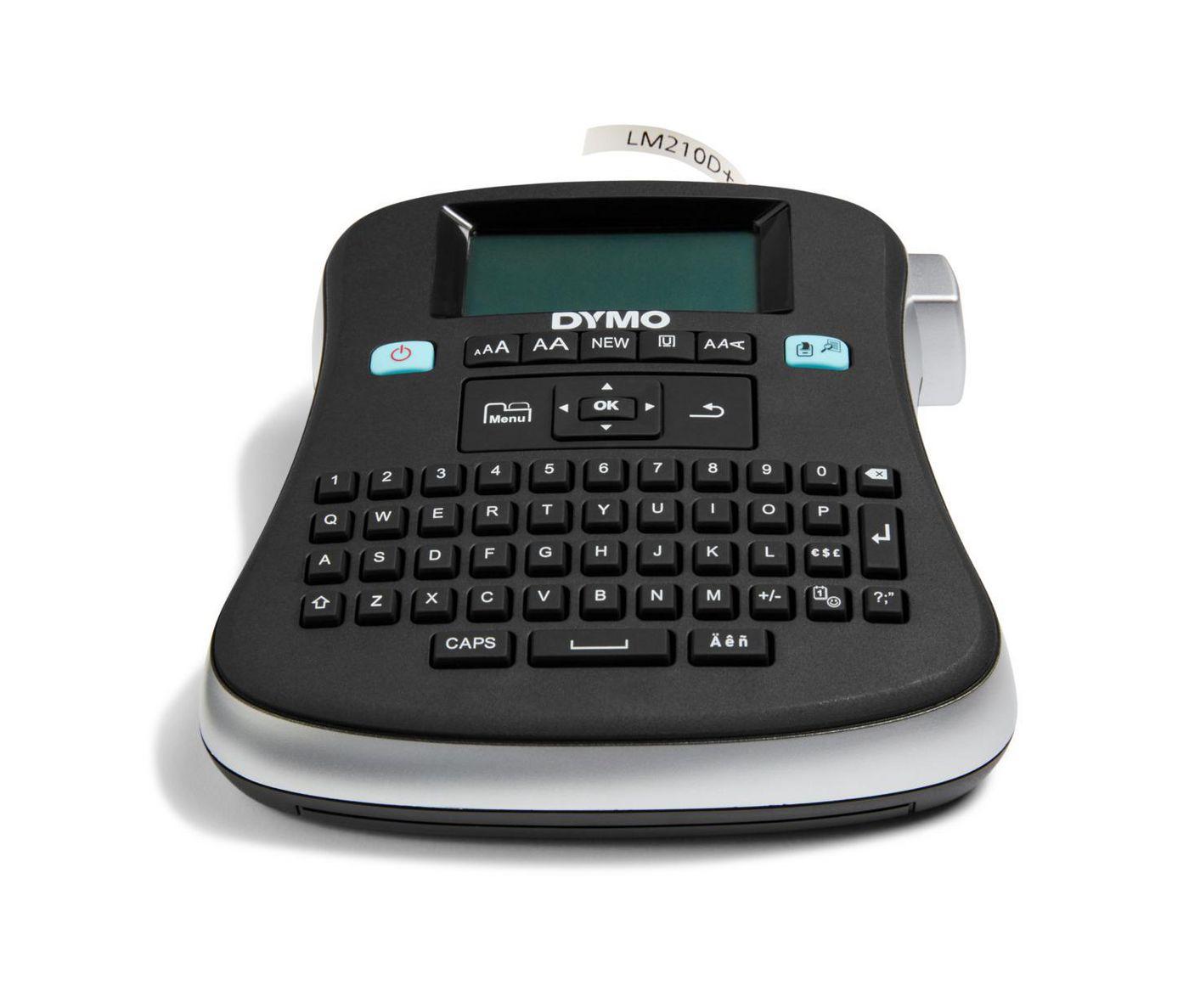 DYMO LabelManager 210D - QWY (LabelManager 210D QWERTY - Black / Silver - Warranty 12M)