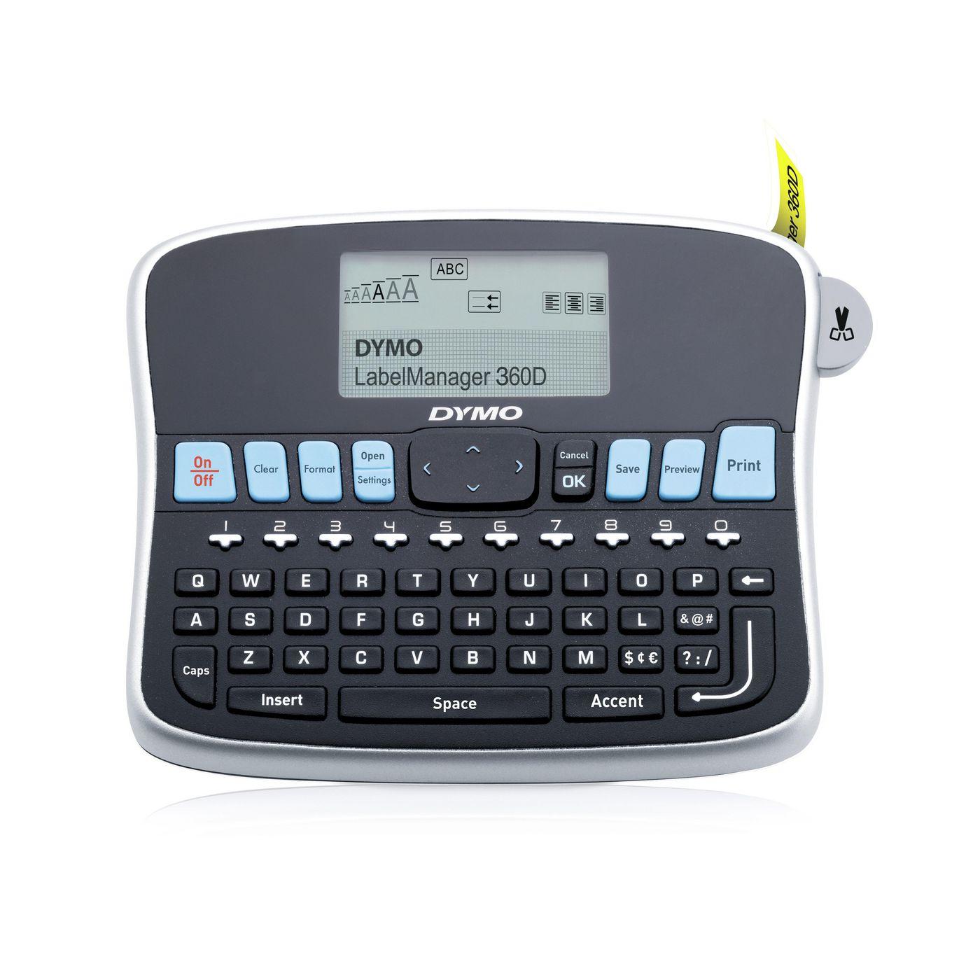 Dymo Labelmanager 360D Label Maker