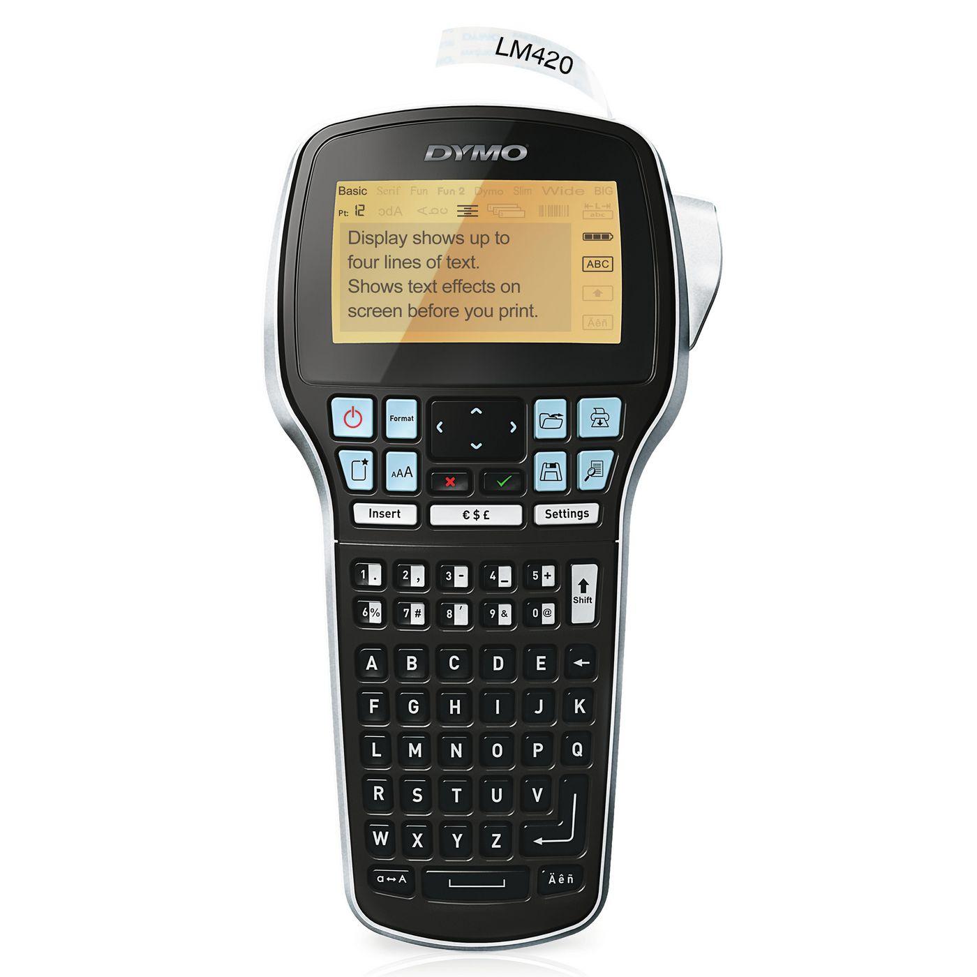 Dymo Labelmanager 420P Label Maker