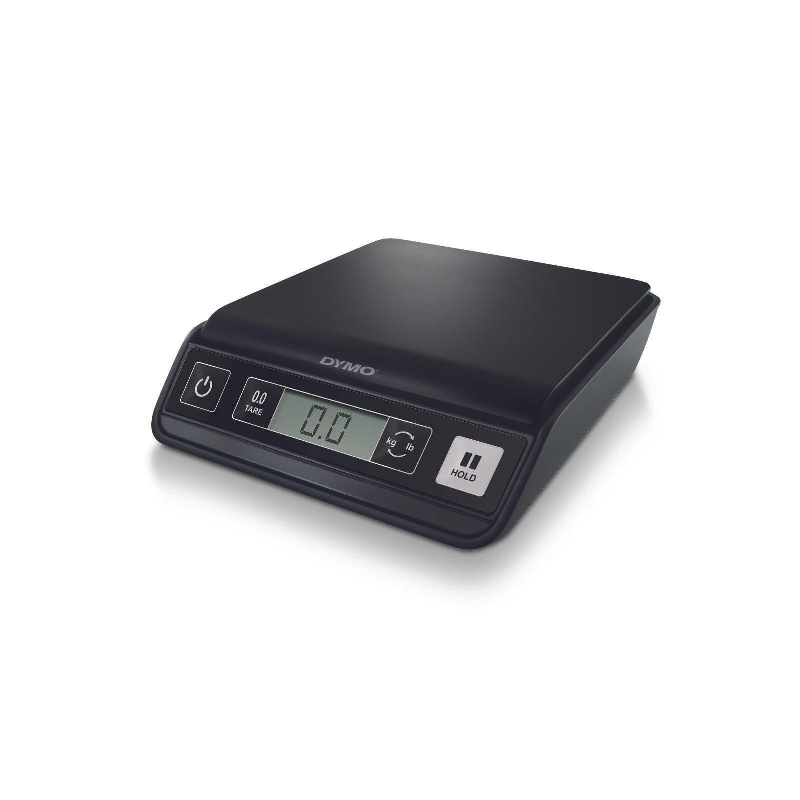 DYMO M5 Bilancia postale elettronica Nero (M5 DIGITAL SCALES MAILING - 5KG BLACK)