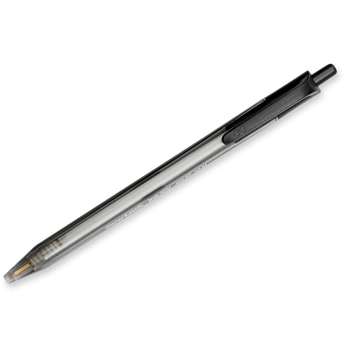 Papermate Inkjoy Nero 100 pz (Paper Mate S0977430 Inkjoy Retractable Pens Black Ink - Pack of 100)