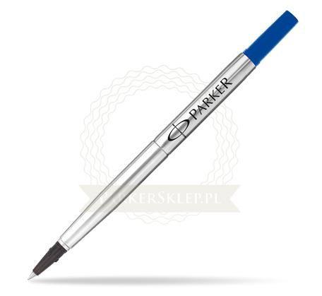 Parker Quink Rollerball Refill for Rollerball Pens Medium Blue [Single Refill] - 1950324