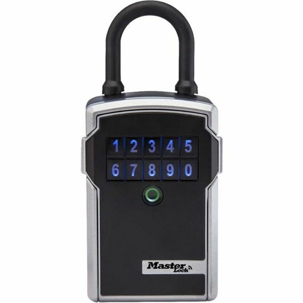 Cassaforte Master Lock 5440EURD Chiavi Nero/Argentato Zinco 18 x 8 x 6 cm (1 Unità )