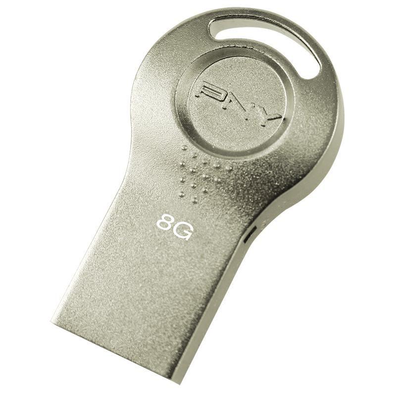 PNY Attach i 8GB unit flash USB USB tipo A 2.0 Oro (PNY Attach 1Year warranty)