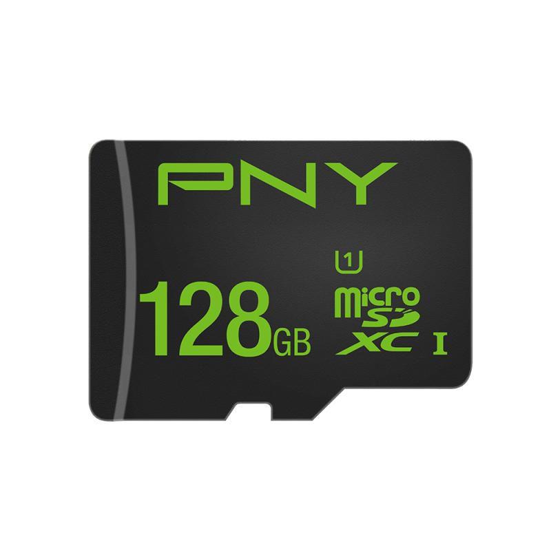 PNY High Performance 128 GB MicroSDXC UHS-I Classe 10 (PNY 128GB MicroSD High Performance 100MB/s [while stocks last] [5Years w