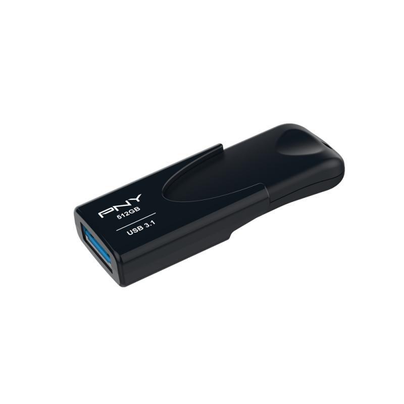 FLASH DRIVE PNY USB 3.1 512GB "ATTACHE 4" - FD512ATT431KK-EF