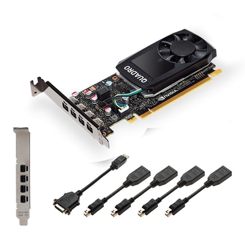 PNY VCQP1000V2-PB scheda video NVIDIA Quadro P1000 V2 4 GB GDDR5 (PNY QUADRO P1000 V2 LP DP 4GB - PCI-3.0 X16 4GB GDDR5 128-BIT)